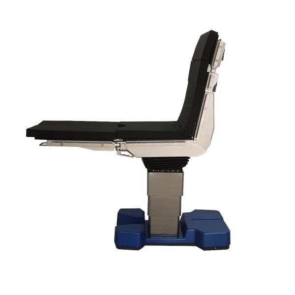 Sus304 Stainless Steel Operating Table Hospital Adjustable Foldable Electric Surgical Operating Table