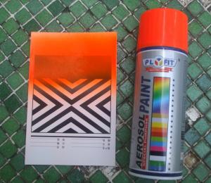 China Visbella Quick Drying Custom Aerosol Spray Paint 300ml 400ml on sale