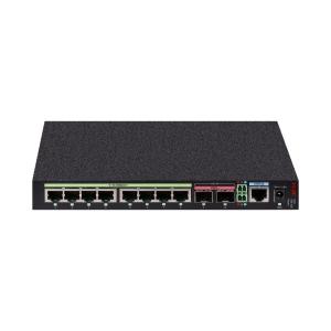 Quality 8-Port Gigabit Switch With 10G Uplink &amp; IRF Stacking H3C FS5100-8T2RX-EI for sale