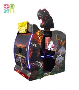 China Coin Op Simulating Jurassic Park Arcade Machine For 2 Players on sale