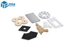 AL SS CNC Turning Service Precision CNC Turned Components Electroplating
