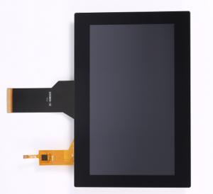 7 Inch TN Angle Width 180mm TFT LCD Display 24 Bit RGB Interface