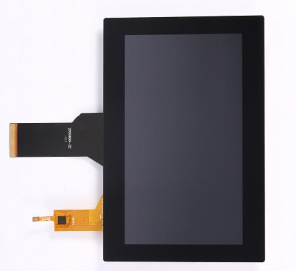 Buy 7 Inch TN Angle Width 180mm TFT LCD Display 24 Bit RGB Interface at wholesale prices