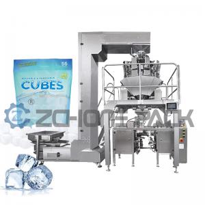 China Multifunctional Powder Liquid Granule Ice Packing Equipment 30 Bag / Min on sale