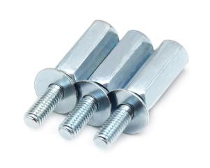 Quality Steel Hex Body Blind Threaded Rivet Studs M5 - M10 Pull Up Studs for sale