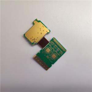 China Hdi 3 Layer Flex Pcb Stiffener Fpc Pcb Design Immersion Gold In Fingerprint Module on sale
