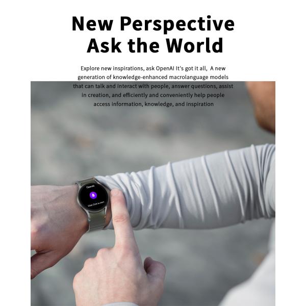 Waterproof BT call For Gift HD watch 7 mini Man Women AMOLED 1.5 inch HD Screen Heart Rate Smartwatch