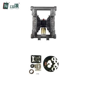 China Sanitary Hygienic Aodd Pump Viscous Fluids 50mm 2 on sale