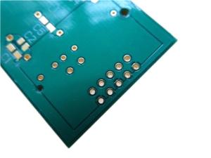 China Thick PCB 2.4mm Circuit Board Dual Layer PCB Board Built on FR-4 With 2oz Copper on sale