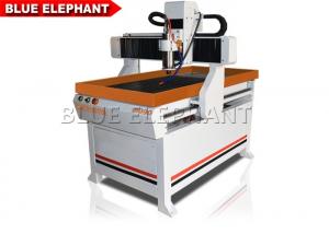 6090 Cnc Router Stone Engraving Machine 2.2kw Spindle Cast Iron Structure