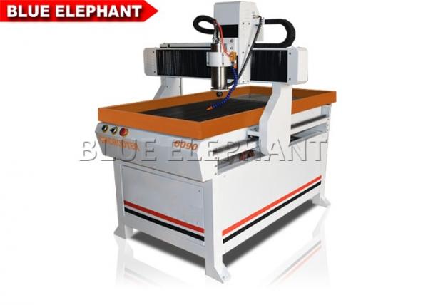 Buy 6090 Cnc Router Stone Engraving Machine 2.2kw Spindle Cast Iron Structure at wholesale prices