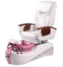 Quality WT-8236 White Pedicure Spa Massage Chair With Bainn / European Touch Pedicure Chair for sale