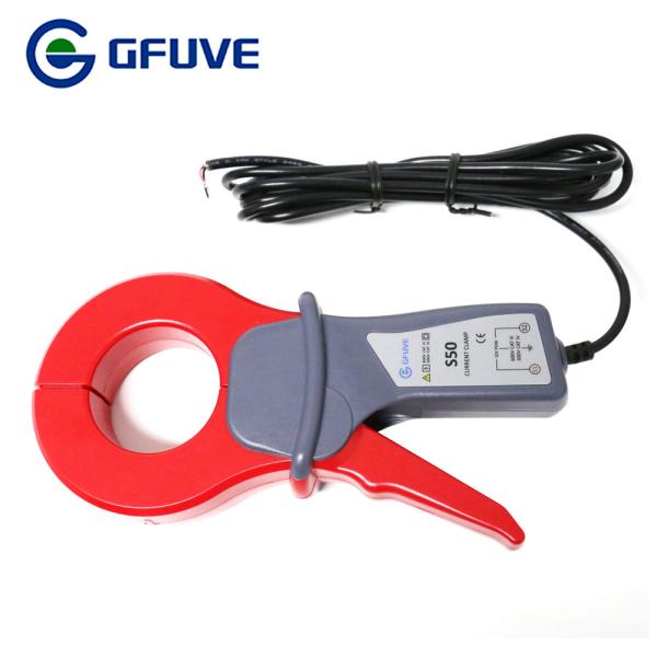 1000A 50mm AC Clamp On Current Transformer With BNC