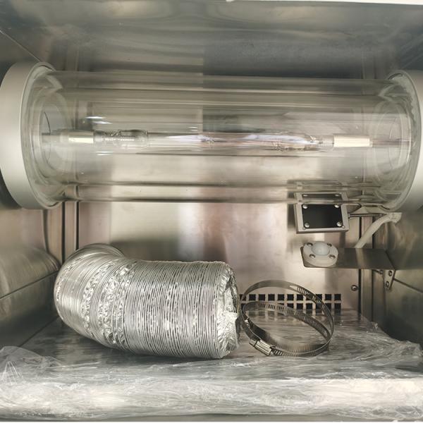 GB/T-8430 Weather Climate Test Xenon Lamp Chamber Fabric AATCC TM 16 Colorfastness