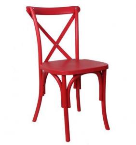 Quality Resin Plastic China Crossback Chair for Restaurant,Hotel,Wedding Event for sale