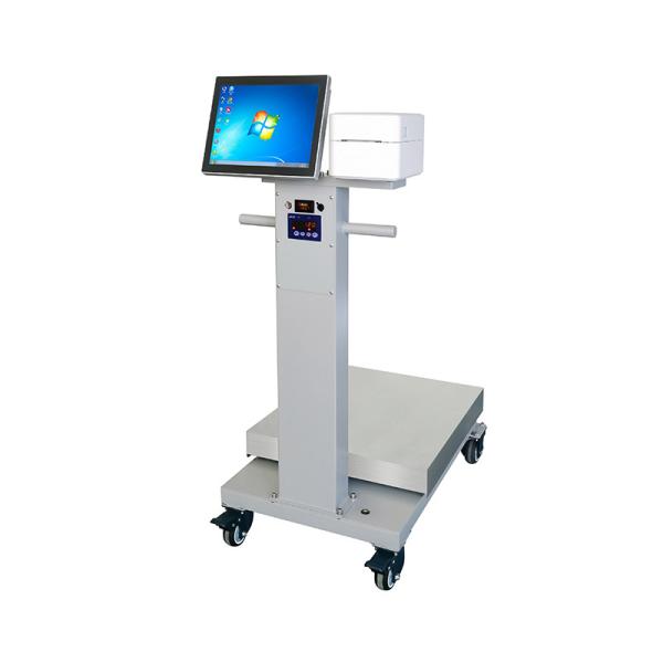 Buy Windows 10 System LCD Display Mobile Smart Scale for Up to 300kg Computer Touch Screen at wholesale prices