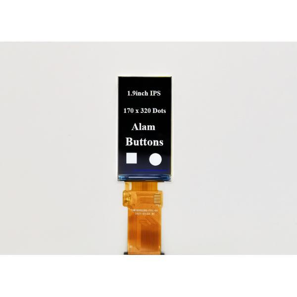 1.9 Inch Bar TFT, 170x320 30 Pins MCU Interface , 500cd/M2 Driving IC ST7789V