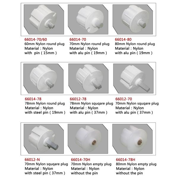 1.0mm 1.2mm Awning Roller Tube Front Beam