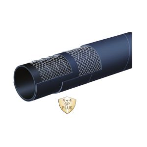 Quality LT1305 Material Handling Hose , Black NR Bulk Material Hose for sale