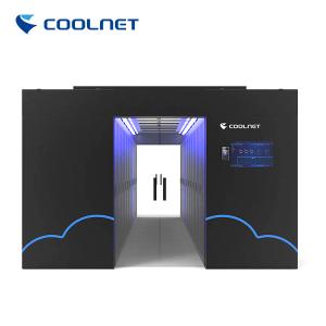 Quality Server Micro Modular Data Center Solution With Cold And Hot Aisle Containment for sale