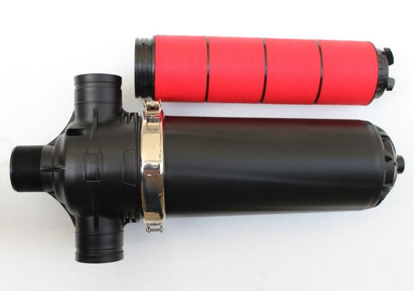 Buy 2 Inch Irrigation Filter System Inline Irrigation Water Filter For Low Pressure System at wholesale prices