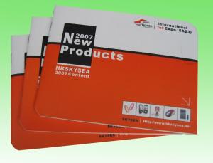 China Custom Printing Brochures , Instruction Book Printing , Soft Cover Book Printing on sale