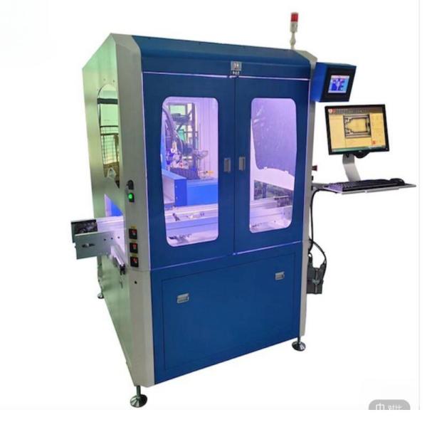 Buy Vertical Installation High Precision Ab Metering Mixing Dispenser Machine CCD Vision Dispensing System at wholesale prices