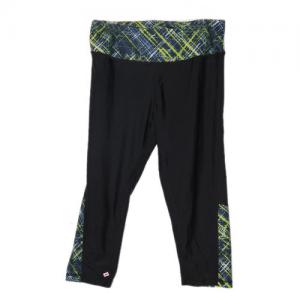 China 88% Nylon 12% Spandex Yoga Workout Wear , Knitted Soft Long Yoga Pants on sale
