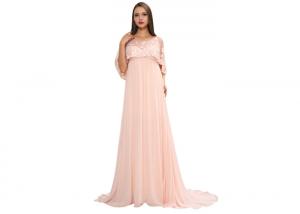 Quality Plus Size Special Occasion Middle Eastern Evening Dresses With Exquisite Lace Material for sale