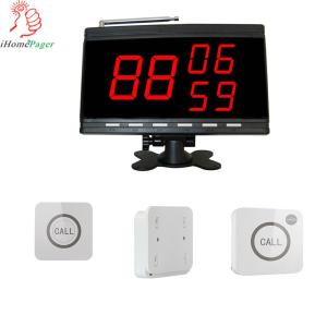 Quality Wireless service device Table buttons Nursing call system for sale