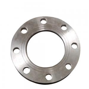 Quality Jis B2220 Dn20 Carbon Steel Threaded Flange Rust Proof Oil Coated for sale
