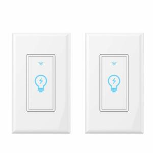Tuya App Wifi Wireless Remote Control Switch For Home Automation System