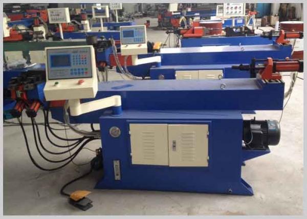 Buy Microcomputer Control Pipe Bending Equipment , Hydraulic Tube Bending Machine at wholesale prices