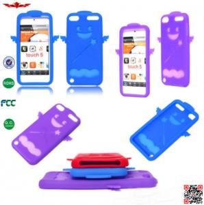 China Hot Selling 100% Quality Guaranteed Angel Silicone Cover Cases For Ipod Touch 5 Colorful on sale