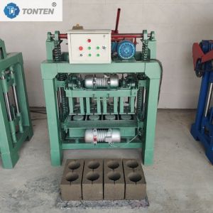 Semi-automatic Block Molding Machine PLC Control System Brick Machine