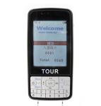 LCD Screen Wireless Tour Guide System 007B Automatic Induction Audio Guide