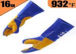 OEM / ODM Heat Resistant Work Gloves , Heat Resistant Welding Gloves