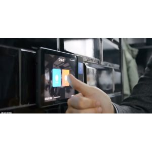 Quality HFSecurity FP07 Seven Inch Biometric Barcode Scanner Handheld Android Terminal for sale