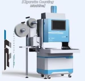 Quality High Speed Filter Rod Counting System Cigarette Counting Machine SFC-II 300 Boxes/H for sale