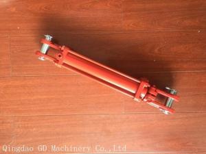 Quality Small Farm Use Reciprocating Tie Rod Hydraulic Cylinder with Short Stroke for Tipper Truck for sale