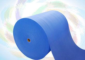 Buy Blue PP Spunbond Non Woven Medical Fabric Waterproof Disposable Polypropylene Fabrics at wholesale prices