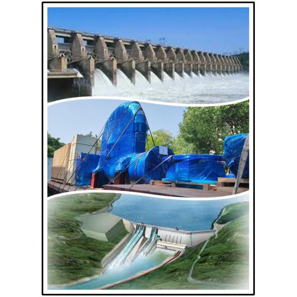 Low Head Kaplan Hydro Turbine Generator For Renewable Resources