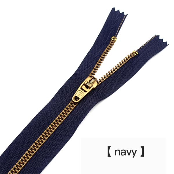 Customized Zipper with Logo Zip Binder for Jeans Pants Resin 4 Zipper Chain