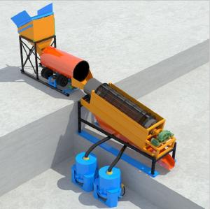 Quality Gold Washing Plant Alluvial Placer Ore Dressing Equipment for sale