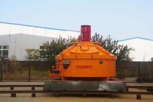 China High Efficiency Industrial Concrete Mixer PMC1500 Cement Planetary Precast Raw Chemical Material on sale
