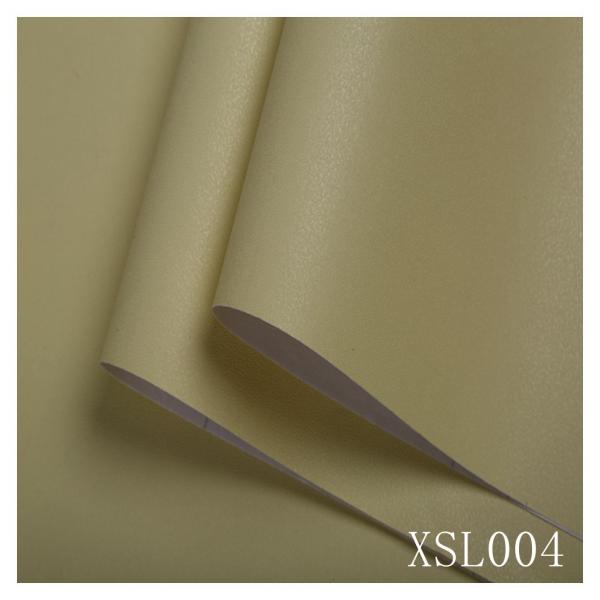 Waterproof 3D Paper for Home Decor Solid Color Peel and Stick Wallpaper in Matt Finish
