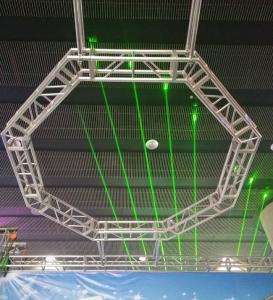 Quality Exhibtion Booth Or Stage Lighting Truss , 290mm or 300mm Aluminum Square Bolt Truss for sale