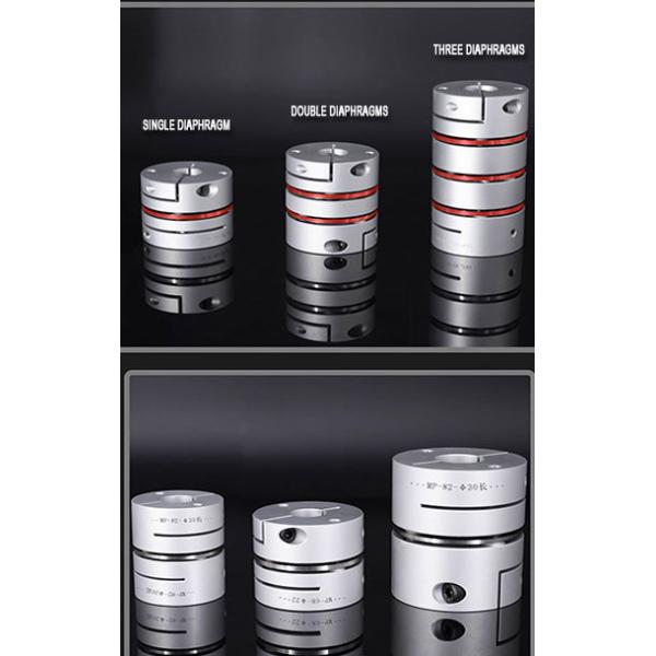 High Precision Single or Double Diaphragm Couplings Easy Installation