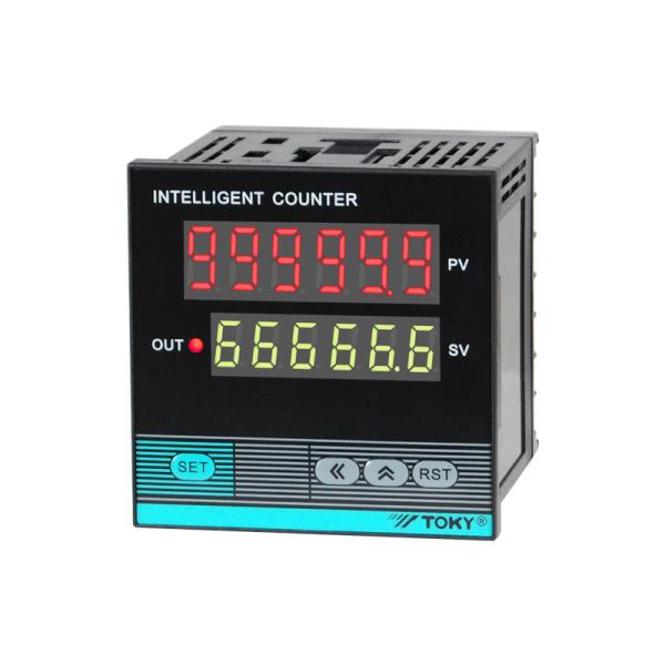Buy CA LED display Digital Counter Meter 1loop Alarm Output High Anti Interference Capability at wholesale prices