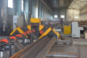 Quality High Speed CNC Angle Drilling and Marking Machine Line for Power Transmission Tower for sale